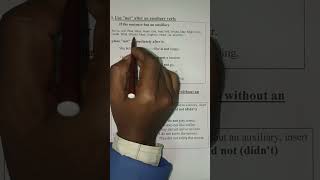 Affirmative to interrogative or Question ll english education shorts reels viralvideo tips [upl. by Riem208]