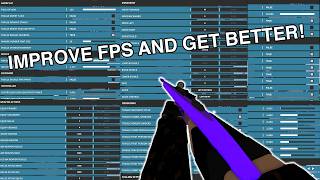 BEST PHANTOM FORCES SETTINGS 2024 [upl. by Billat]