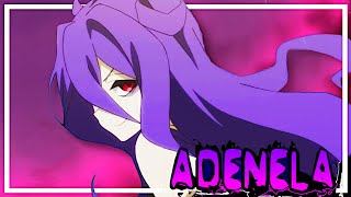 💜 The HalfCreepiness HalfCuteness of Adenela EXPLORED  Overly Cautious Hero Best Girl Profile [upl. by Ynneh]