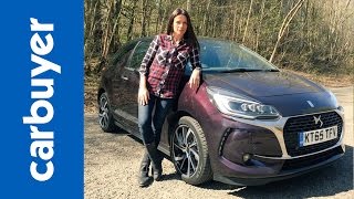 DS 3 hatchback indepth review  Carbuyer [upl. by Brenn]