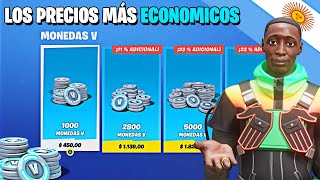 La manera más BARATA de comprar PAVOS en FORTNITE CAPITULO 5 TEMPORADA 1 🤑 ARGENTINA ✅ 2023 [upl. by Voe717]