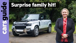 2022 Land Rover Defender review 110 X P400 – The family 4x4 that can do almost anything [upl. by Singband]