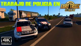 PATRULLERO EN ETS 2 [upl. by Golda967]