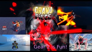 GPO Gear 2 Is amazing Gameplay  Stats  Avatar [upl. by Aoht]