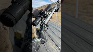 NEW 7mm PRC XBolt 2 McMillan SPR Carbon Fiber 485 to 817 yard firstround impacts hunting shorts [upl. by Tena]