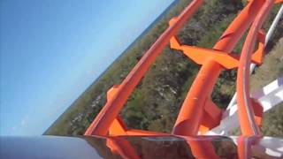 Corkscrew HD POV Sea World Australia [upl. by Wallach]