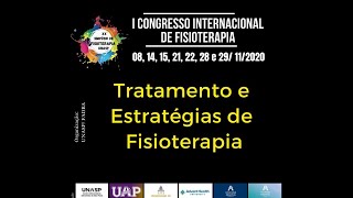 I Congresso Internacional de Fisioterapia  08112020 [upl. by Leunamne321]