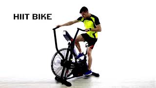 HIIT Bike  BH Commercial Fitness [upl. by Gillead]