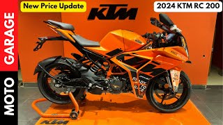 2024 Model KTM RC 200 Moto GP Edition Review  On Road Price  Ktm Rc 200 New Model 2024  ktm bike [upl. by Dyrraj]