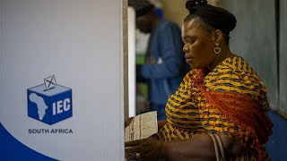 Elezioni in Sudafrica al voto tra povertà e disoccupazione record [upl. by Nieberg]