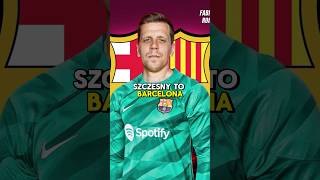 Szczesny To Barcelona Is A Done Deal✅🔵🔴 youtubeshorts shorts barcelona [upl. by Rammus]