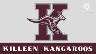 Killeen Kangaroos Fight song 126A [upl. by Hgielrebma7]