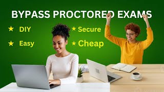 How to Cheat or Bypassing Proctored exams Using AI Remote Control Software 100 Safe [upl. by Ayiram]