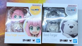 Figuarts Mini  Anya Forger  Odekeke Outfit  amp Bond Forger [upl. by Eladal538]