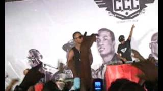 1408 EXTRAITS DU CONCERT DE COTONOU CITY CREW AU PALAIS DES CONGRES MAX2PROD [upl. by Burnsed]