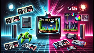 QUAL TV ESCOLHER PARA VIDEO GAMES RETRO [upl. by Einnel]