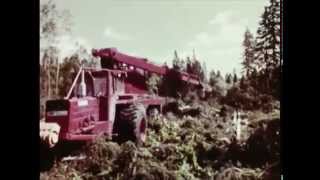 Forestry in Sweden 1969 [upl. by Atalanta]