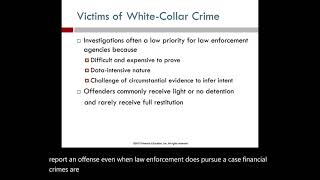 Impact of White Collar Crimes on Victims [upl. by Setiram]