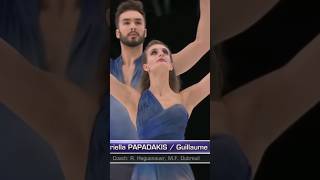 Gabriella Papadakis amp Guillaume Cizeron  France figure skating ice dancing pair skating [upl. by Nairolf]