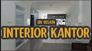 IDE DESAIN INTERIOR KANTOR [upl. by Eimac343]