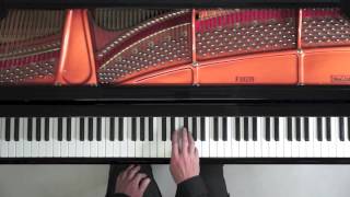 Liszt Liebesträume 3  Piano Tutorial Cadenza 2  Basic Method  P Barton [upl. by Nyvlem]