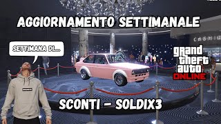 Aggiornamento settimanale di Gta online settimana🤢🤢🤮🤮🤮 [upl. by Nattirb229]