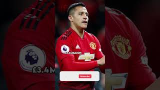 Alexis Sanchez Lucrative Manchester United Flop 🤑⚽ [upl. by Annayt]