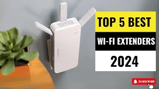 Best Wi Fi Extenders 2024  Which One Reigns Supreme [upl. by Ecirtam]