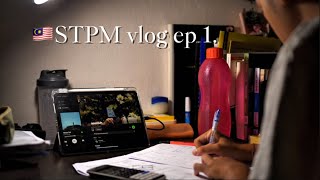 🇲🇾STPM silent vlog asmr idek [upl. by Trumann]