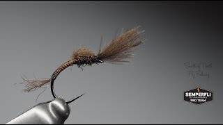 CDC and Moose Emerger  Fly Tying Step by Step [upl. by Esinart96]