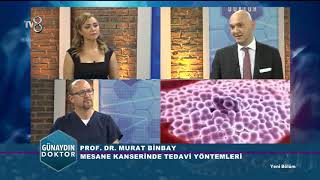 Mesane kanseri nedenleri ve tedavi yöntemleri  Prof Dr Murat BİNBAY [upl. by Onaicram]