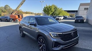 New 2024 Volkswagen Atlas Cross Sport Gaithersburg MD Washington MD 24C1083 [upl. by Nylekoorb]