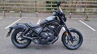 Honda Rebel 1100  For sale at Reading HarleyDavidson [upl. by Dorrahs259]