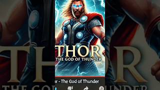 Thor The Thunder God of Norse Mythology [upl. by Tedra911]