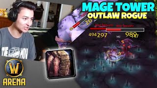 THE RETURN OF DREST  Outlaw Mage Tower EASY Build [upl. by Mariken741]