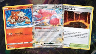 Blissey ex HEATS UP in Twilight Masquerade  Pokemon TCG Deck List [upl. by Kahaleel]