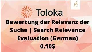 Bewertung der Relevanz der Suche  Search Relevance Evaluation German [upl. by Arytas]