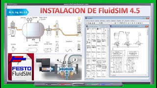 DESCARGAR E INSTALAR FluidSIM 45 FULL ESPAÑOL [upl. by Stavro]