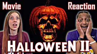 HALLOWEEN 2 1981  MOVIE REACTION  Michael Myers  Jamie Lee Curtis  John Carpenter 🔪😱🤯 [upl. by Dyrraj]