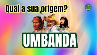 A UMBANDA E SUAS INFLUÊNCIAS XAMÂNICA AFRICANA E BRANCA JUDAICO CRISTÃ E INDOEUROPÉIA [upl. by Damita]