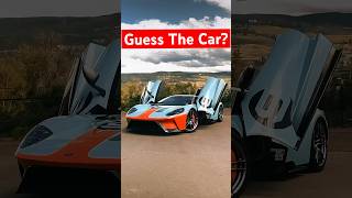 Guess the Car automobile sportscar supercars shortsvideo shorts youtubeshorts [upl. by Eenwat]