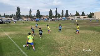 Brazil Stars Chautengo FC vs Rising Stars SC 1st Half [upl. by Vaenfila]