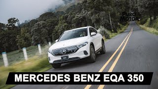 MERCEDESBENZ EQA 350 4MATIC  TEST DRIVE [upl. by Aikehs]