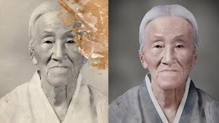 포토샵으로 하는 추억 복원  photo colorization [upl. by Kciredor]