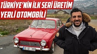 Türkiyenin İlk Seri Üretim Yerli Otomobili [upl. by Cerell]