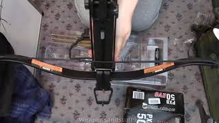 Skorpion 50lb Pistol crossbow unboxing and assembly [upl. by Dranek]