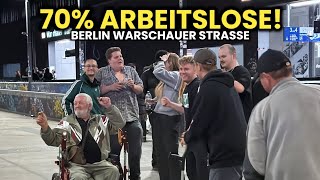 Verwahrloste Zustände in Berlin 😱🔥 Deutschland kurz vor dem Fall 🤯 70 Arbeitslose [upl. by Nyraf]