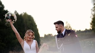 Pełen energii Wojskowy ślub Małgorzaty i Michała  Wedding trailer 2022 [upl. by Bradley]