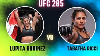 Tabatha Ricci vs Lupita Godinez Fight BreakdownampPrediction ufcfightnight ufcpredictions ufc295 [upl. by Ariik]