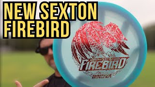 PROTO GLOW HALO CHAMPION FIREBIRD  Sexton’s INNOVA Tour Series 2024 disc review [upl. by Nyvlem]